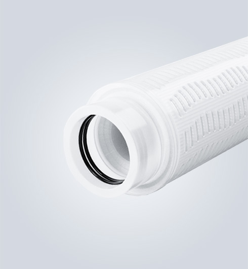 高流量プリーツフィルターカートリッジ