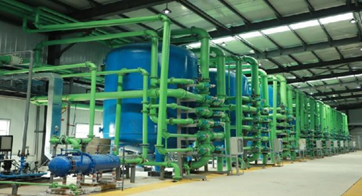 吸着結合膜プロセス：25,000 t/a LCE