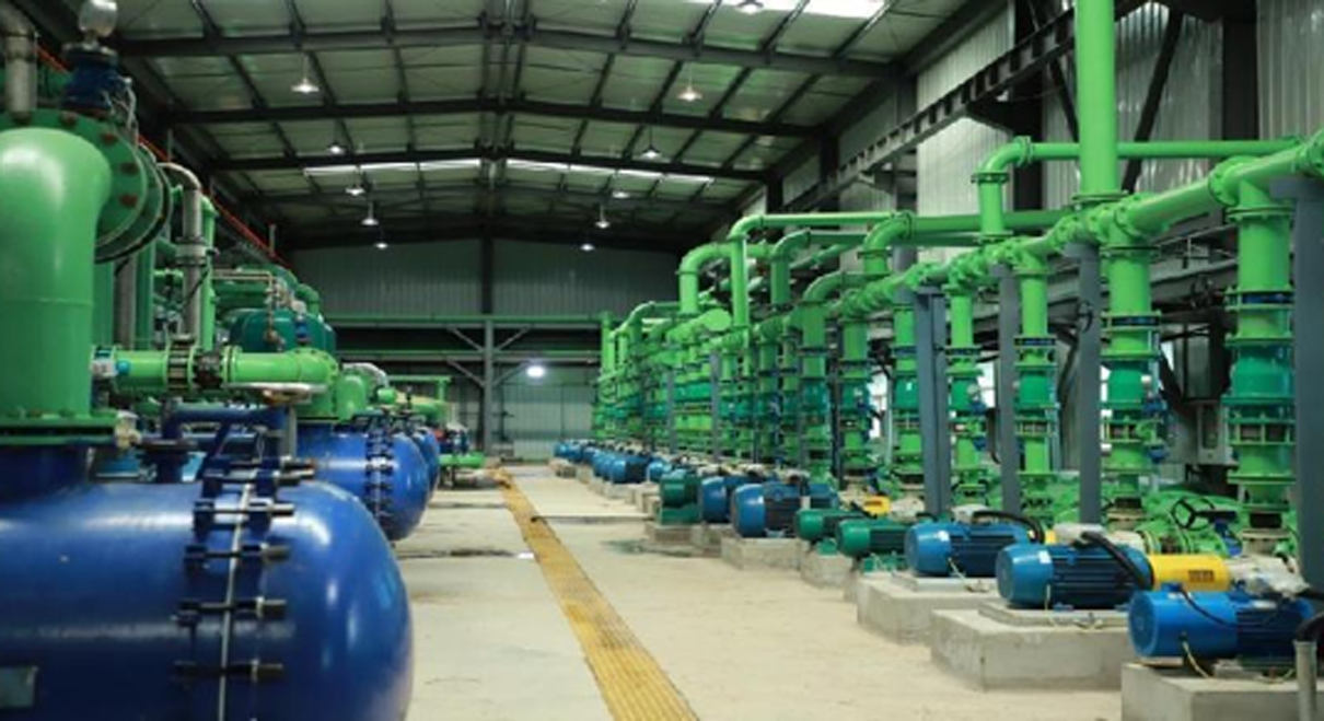 吸着結合膜プロセス：25,000 t/a LCE