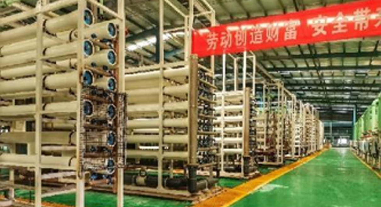 吸着結合膜プロセス 10,000 t/a LCE