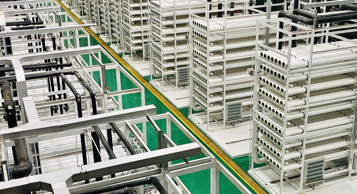 膜プロセス：20,000 t/a LCE