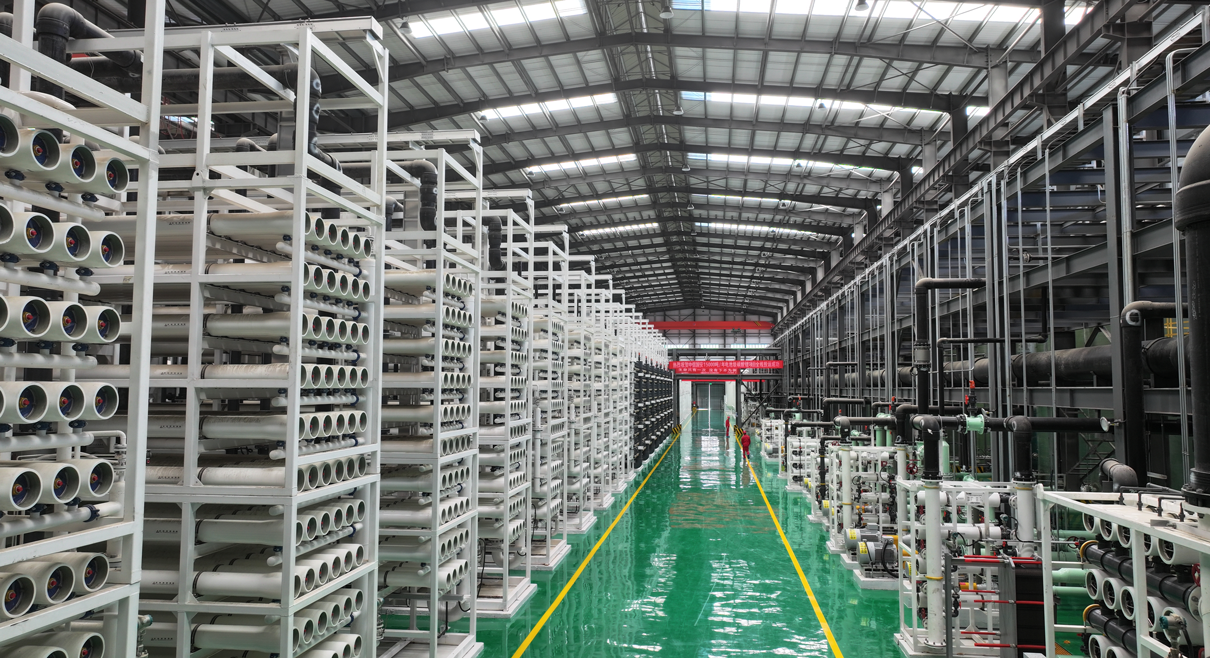 吸着結合膜プロセス：15,000 t/a LCE