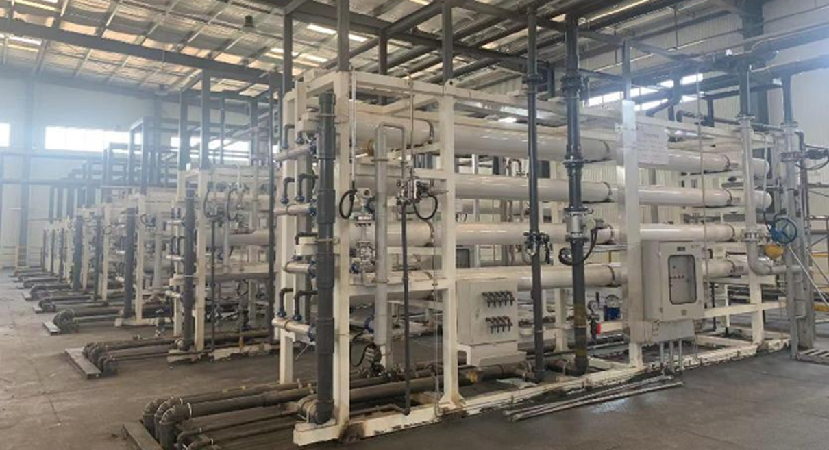 膜プロセス：5,000 t/a LCE