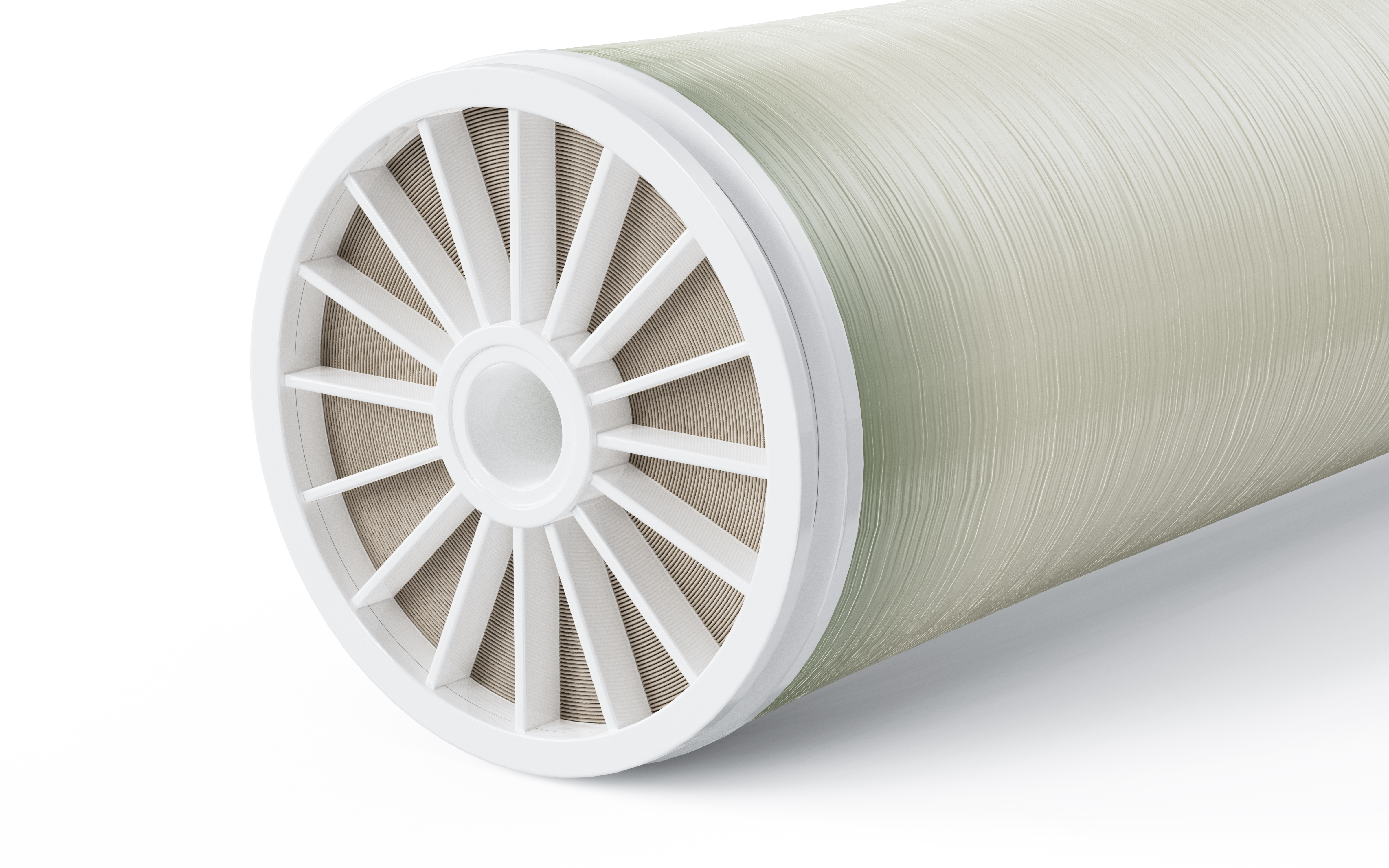 高圧ルーズ逆浸透膜