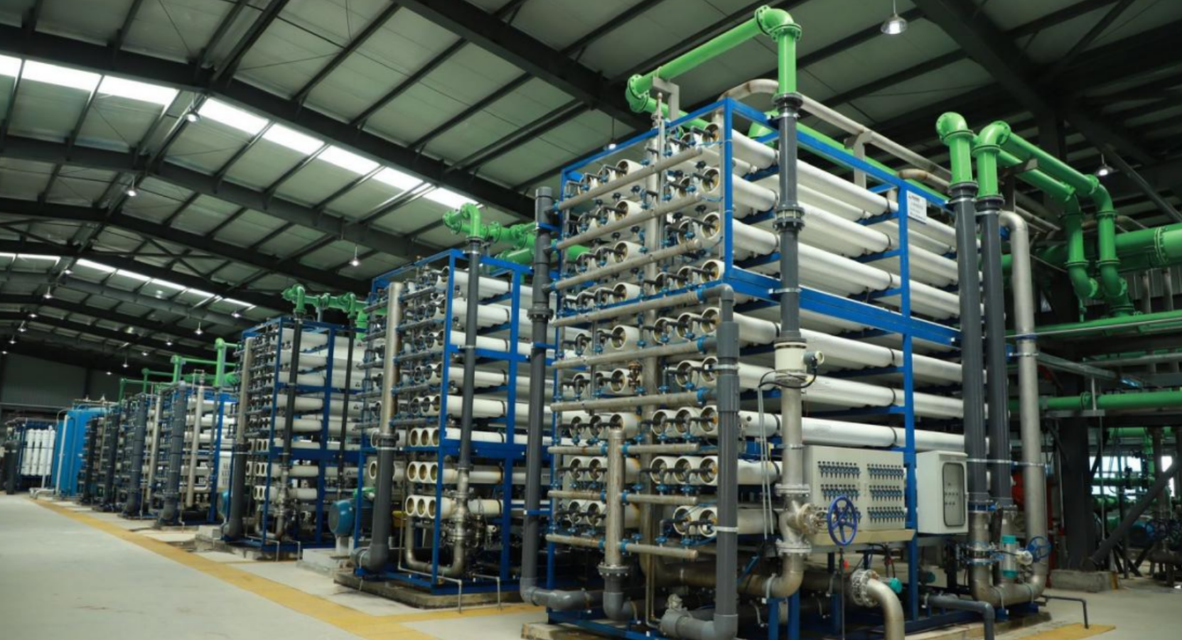 吸着結合膜プロセス：13,000 t/a LCE